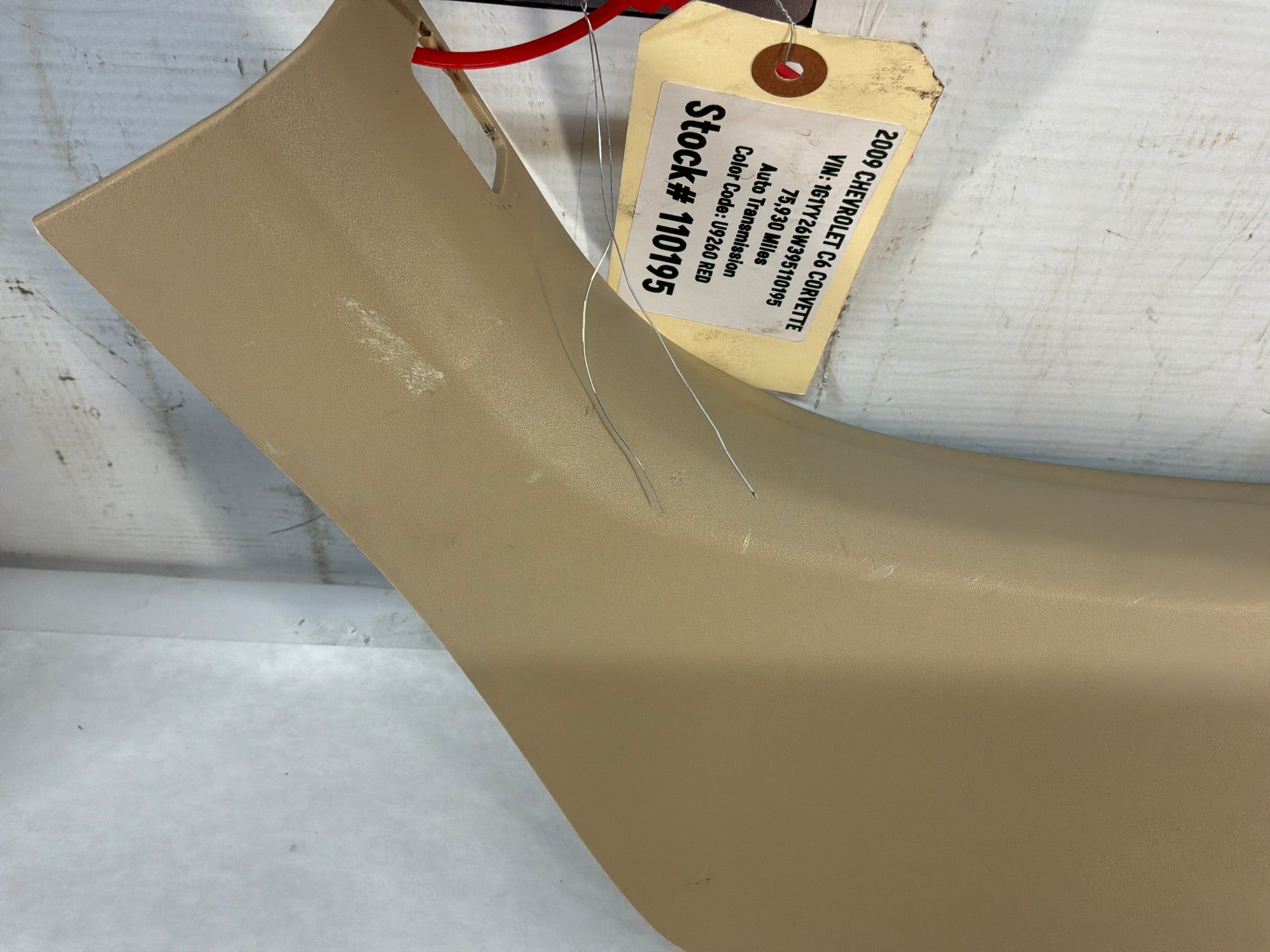 Trim - Day's Parts Yard