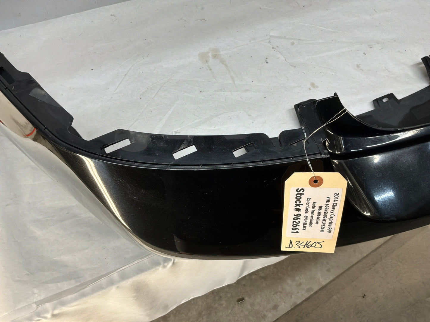 Rear bumper - Day's Parts Yard