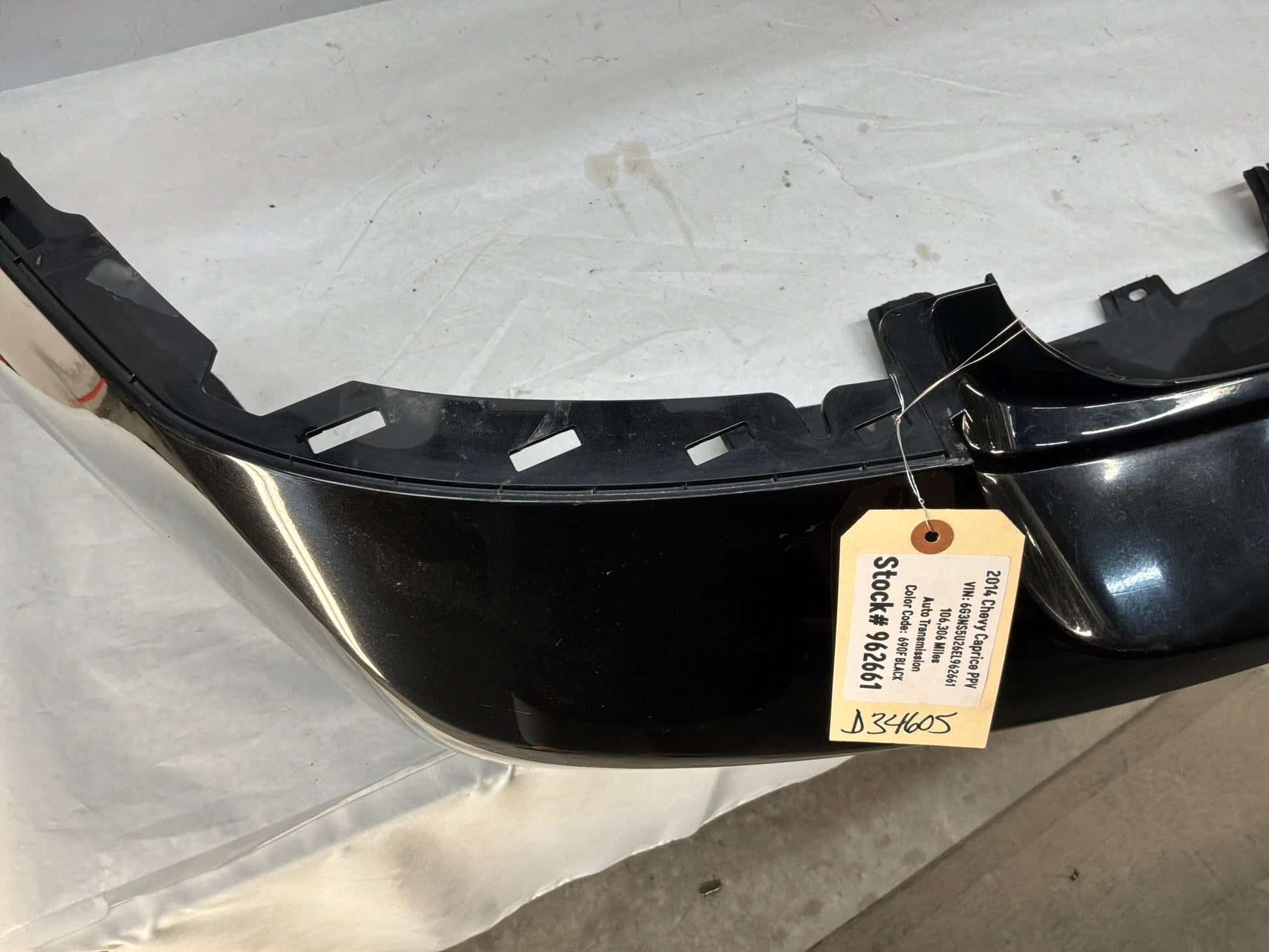 Rear bumper - Day's Parts Yard