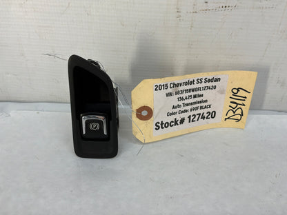 2015 Chevy SS Sedan Electronic Parking Brake  OEM - Day's Parts Yard