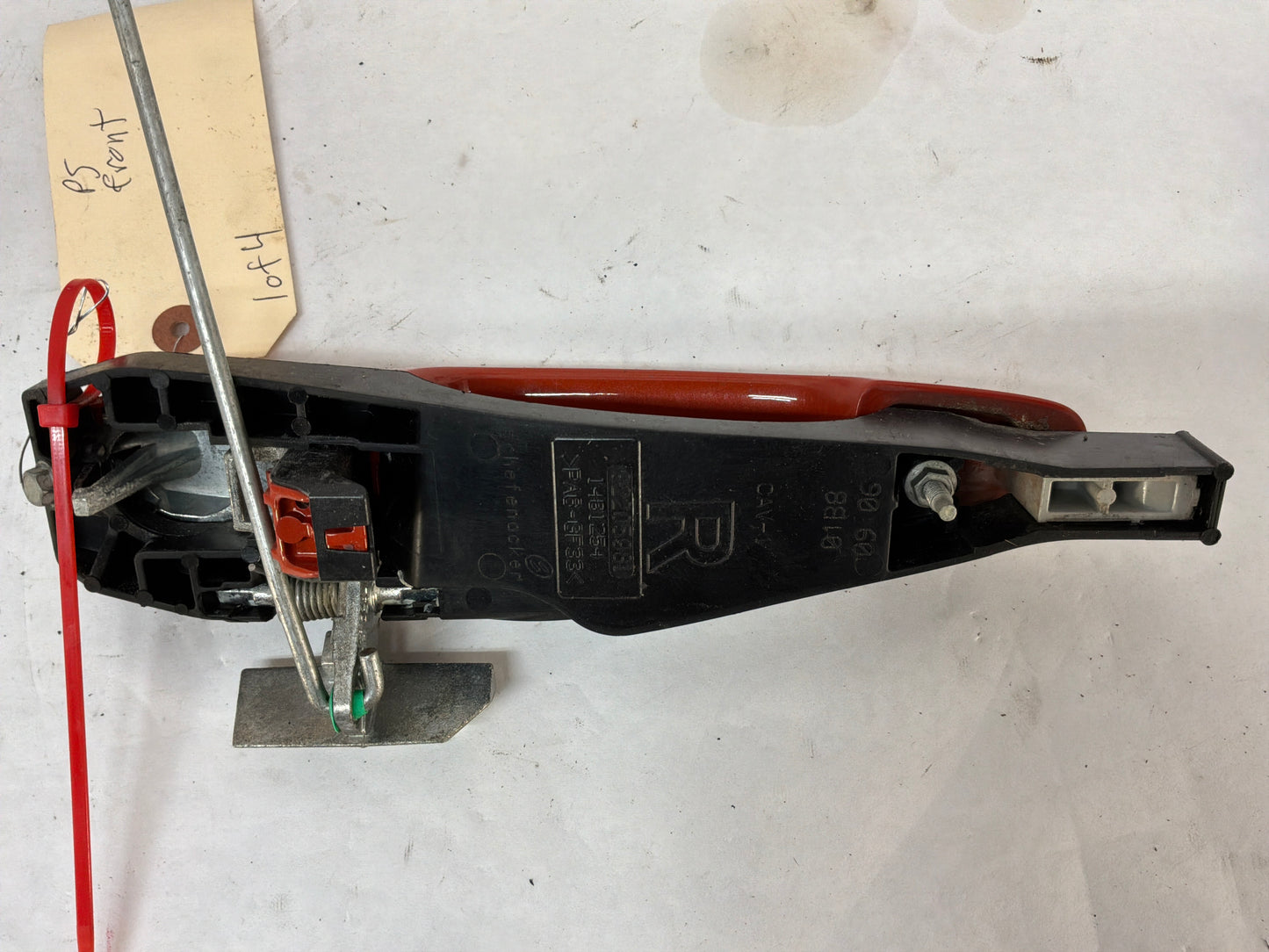 2008 Pontiac G8 Base Exterior Door Handles Set Orange OEM