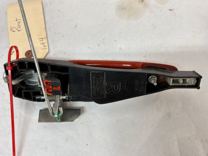 2008 Pontiac G8 Base Exterior Door Handles Set Orange OEM