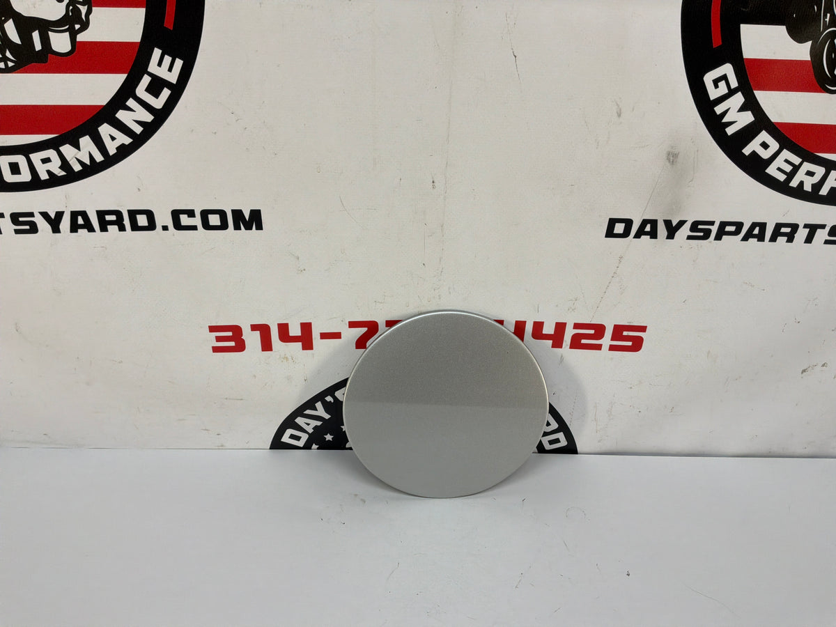 2017 Chevy SS Sedan Fuel Gas Door Cover Silver OEM