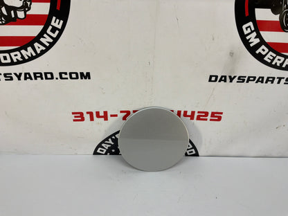 2017 Chevy SS Sedan Fuel Gas Door Cover Silver OEM