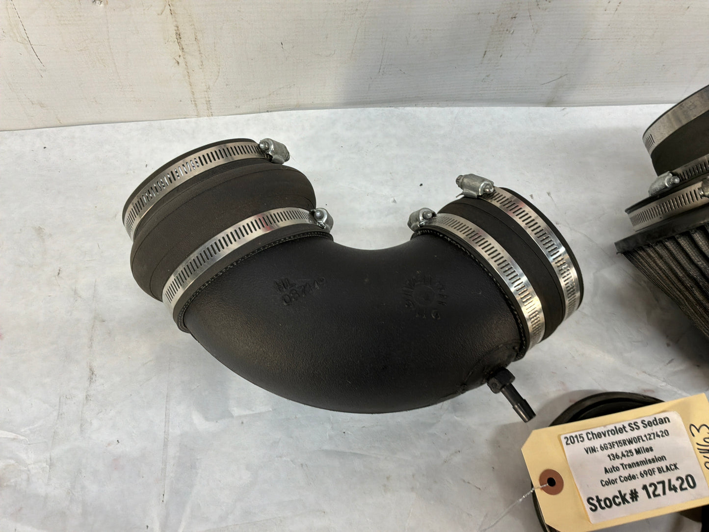 2015 Chevy SS Sedan K&N Cold Air Air Filter - Day's Parts Yard