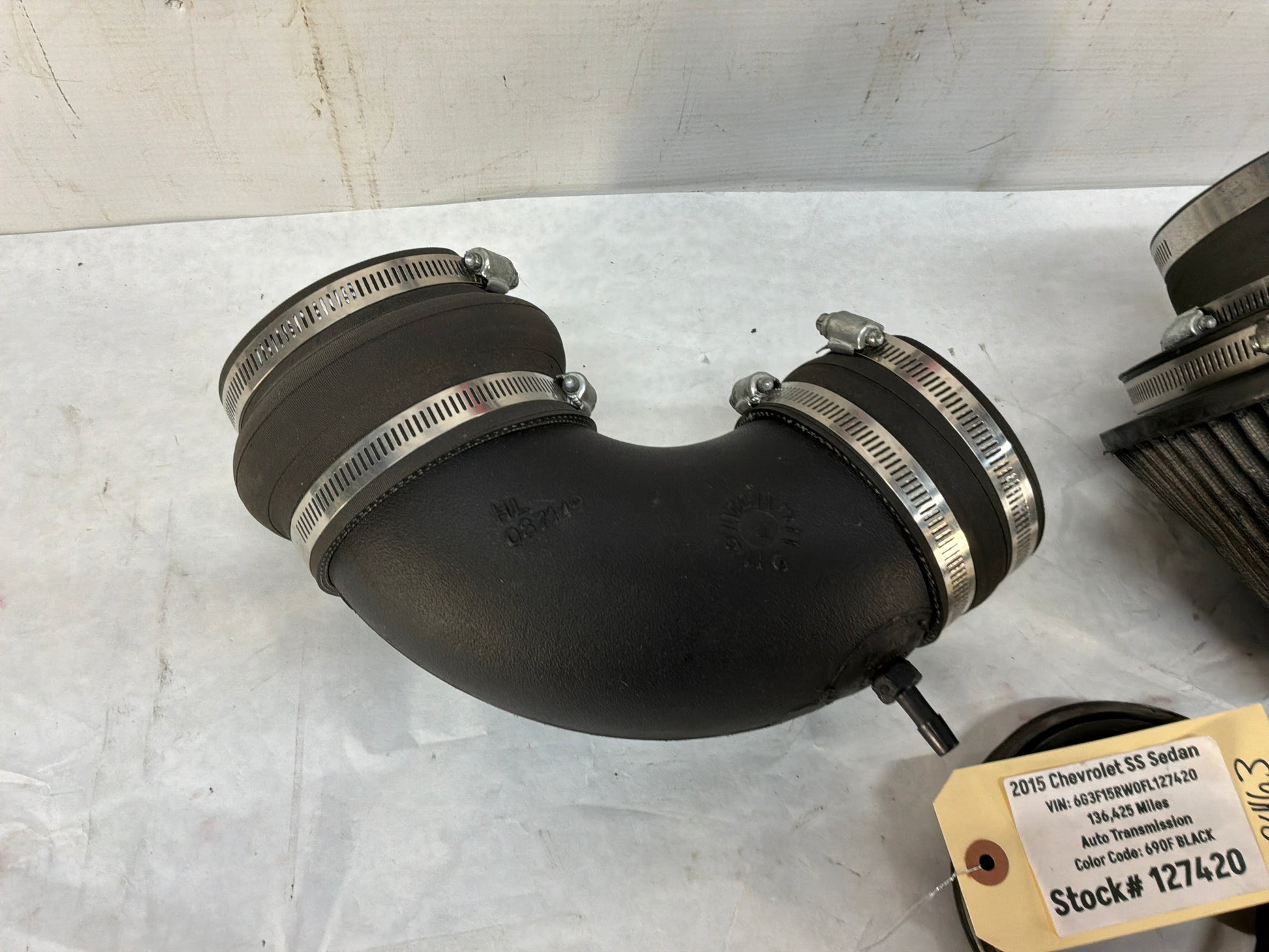 2015 Chevy SS Sedan K&N Cold Air Air Filter - Day's Parts Yard