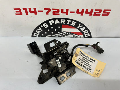 2009 Cadillac CTS-V Hood Lock Latch OEM