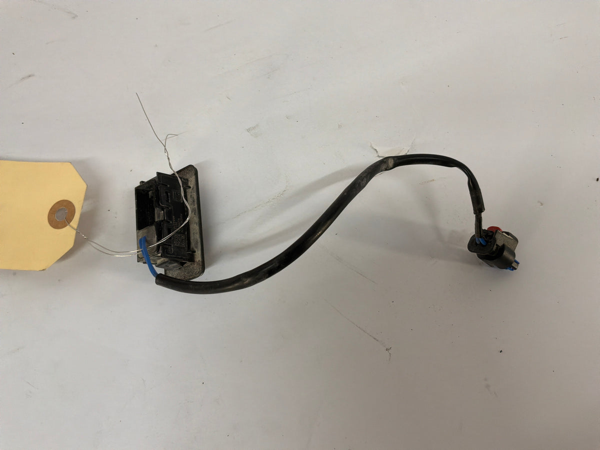 2022 Chevy Camaro SS Trunk Lid Release Button OEM