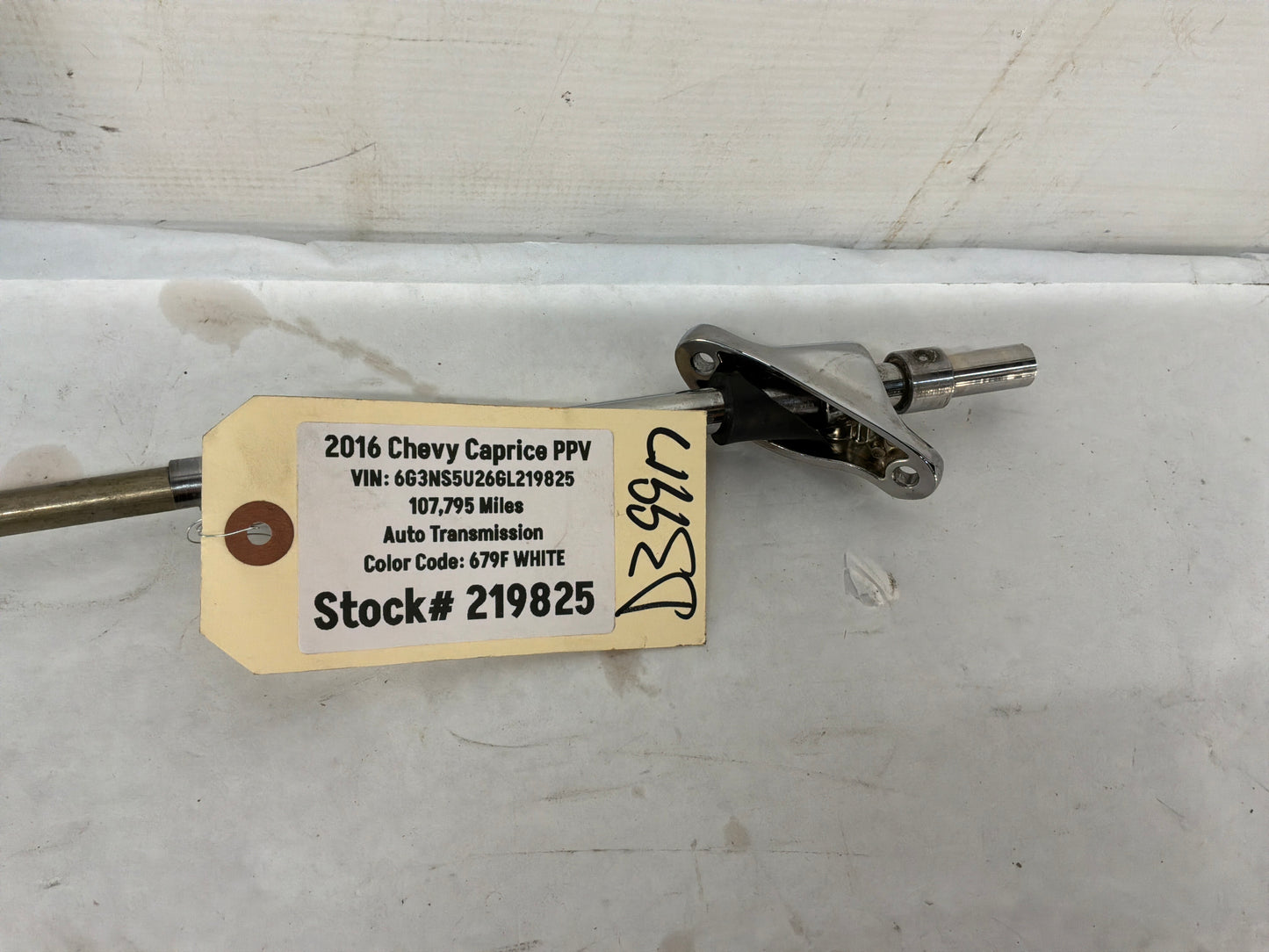 2016 Chevy Caprice PPV LH Driver Spotlight Spot Light Lamp OEM