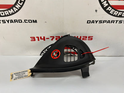2006 Pontiac GTO RH Passenger Dash End Trim Panel OEM