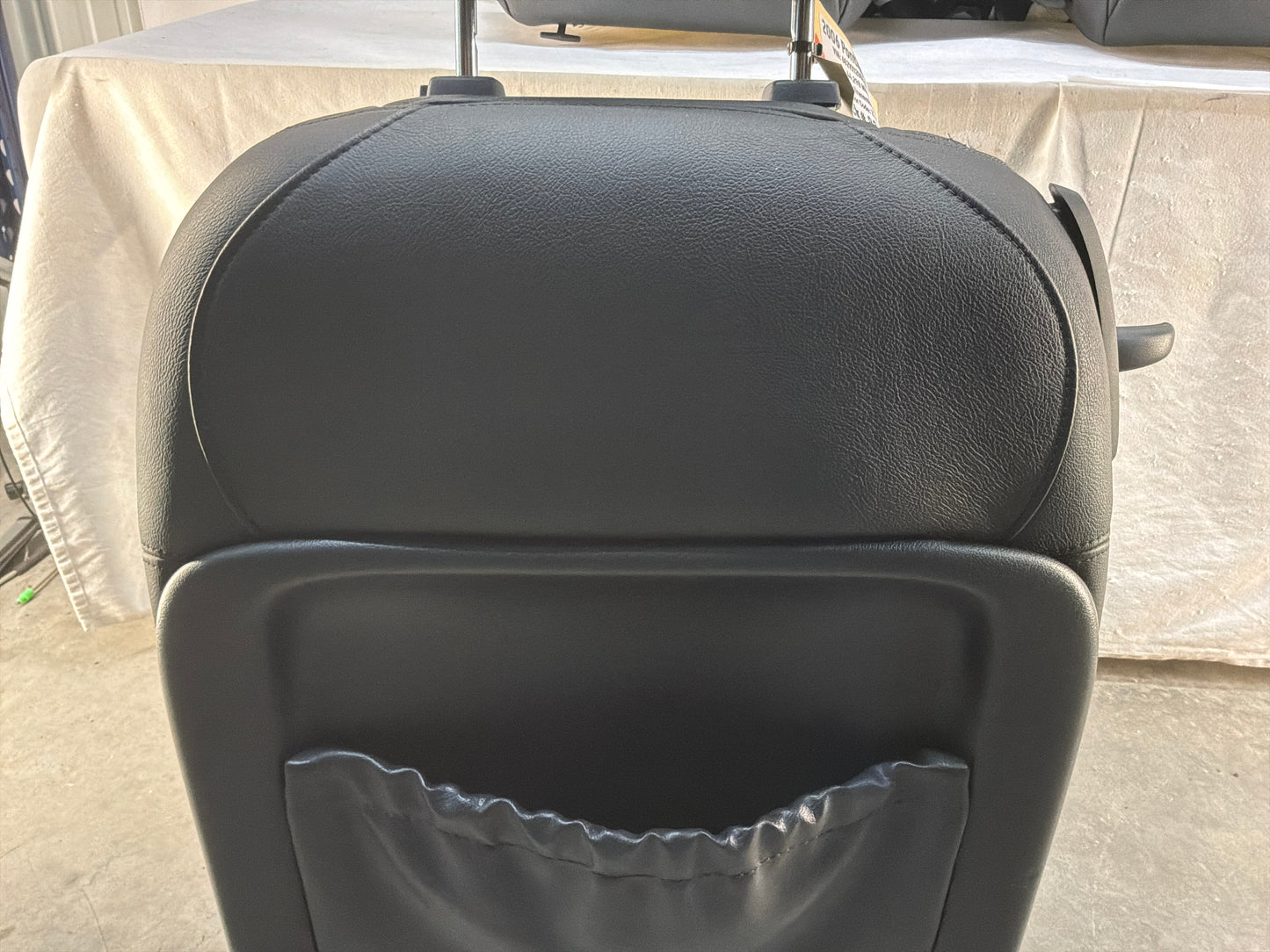 2006 Pontiac GTO Seats Fronts and Rears Black Leather OEM