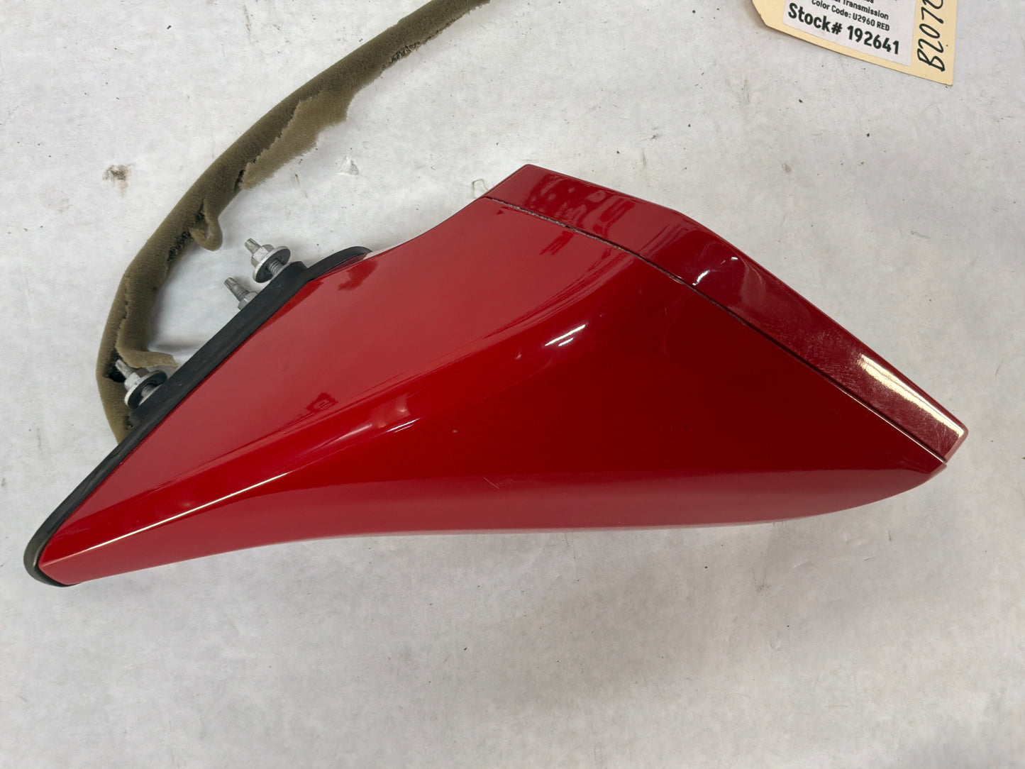 2013 Chevy Camaro 1LE LH Driver Exterior Outside Mirror Red OEM