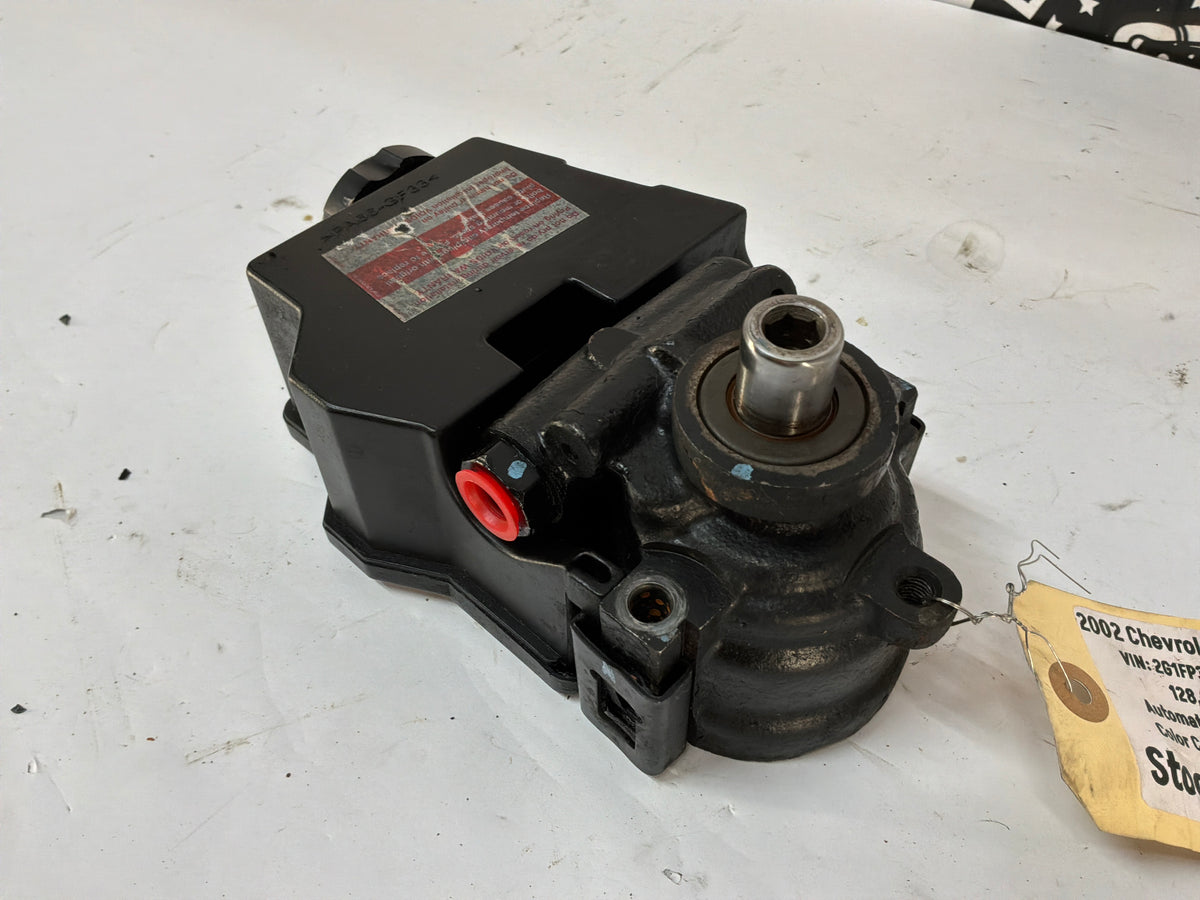 2002 Chevy Camaro Z28 Power Steering Pump OEM