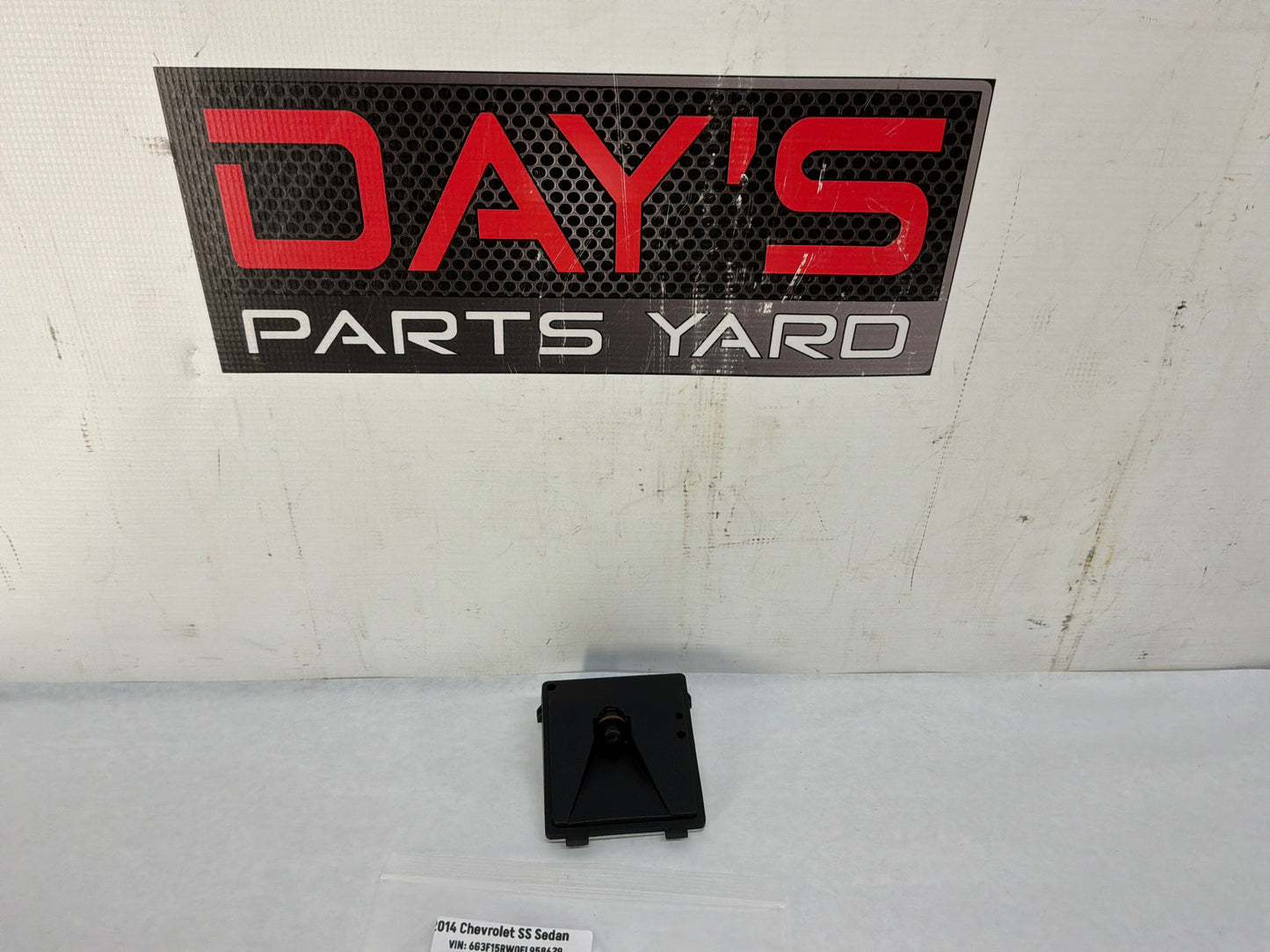 Module - Day's Parts Yard