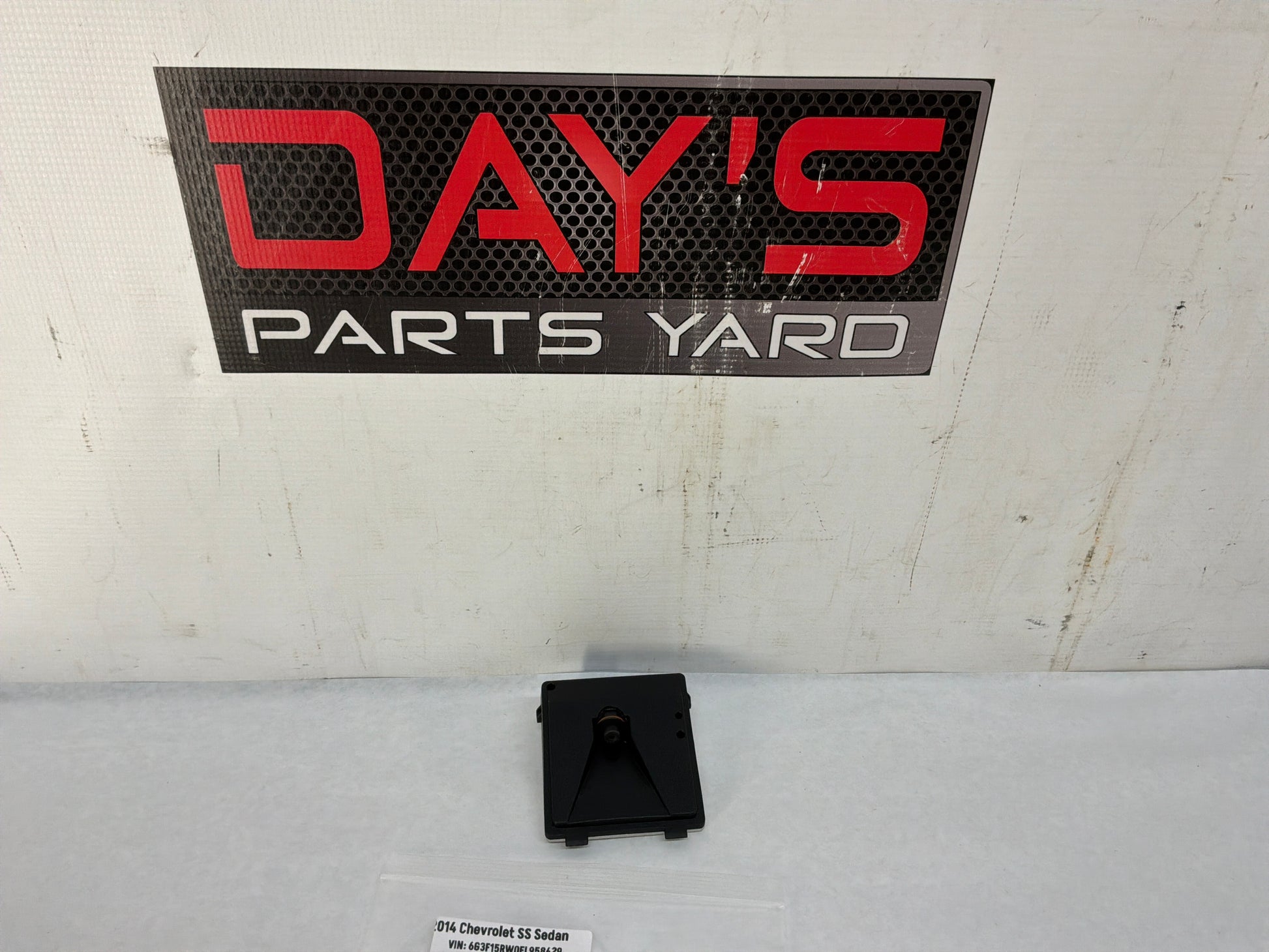 Module - Day's Parts Yard