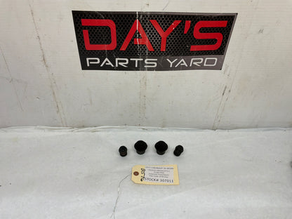 2017 Chevrolet SS Sedan Trunk Deck Lid Rubber Adjusters Stops OEM