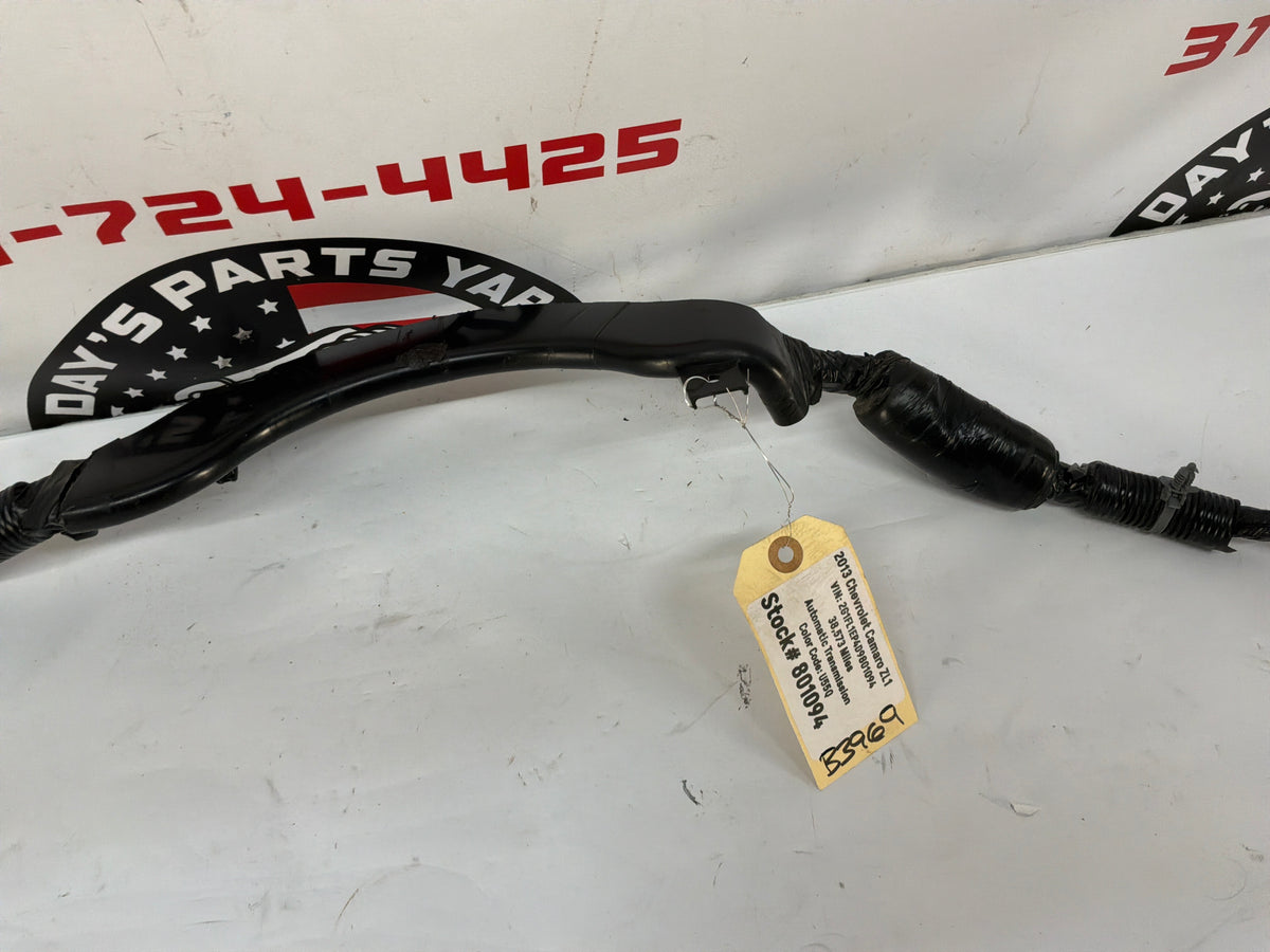 2013 Chevy Camaro ZL1 Engine Bay Head Lamp Light Firewall Wire Wiring Harness OEM