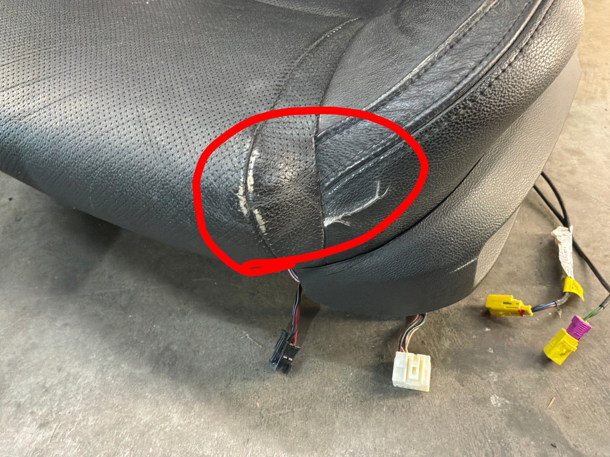 Seats - Day's Parts Yard