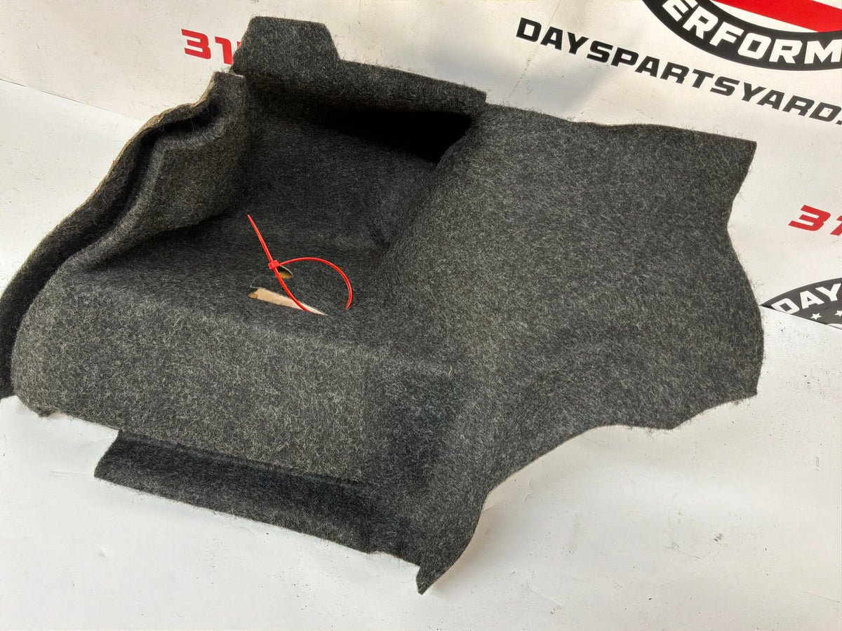2002 Chevy Camaro Z28 RH Passenger Trunk Hatch Cargo Carpet Felt Trim Panel OEM