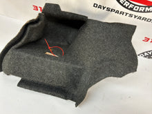 2002 Chevy Camaro Z28 RH Passenger Trunk Hatch Cargo Carpet Felt Trim Panel OEM