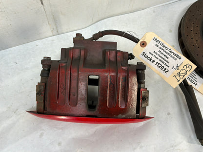 Front and rear PBR calipers w rotors - Day's Parts Yard