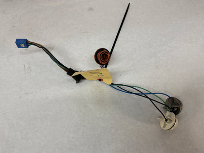 2006 Pontiac GTO RH & LH Taillight Tail Light Wire Wiring Harness Sockets OEM