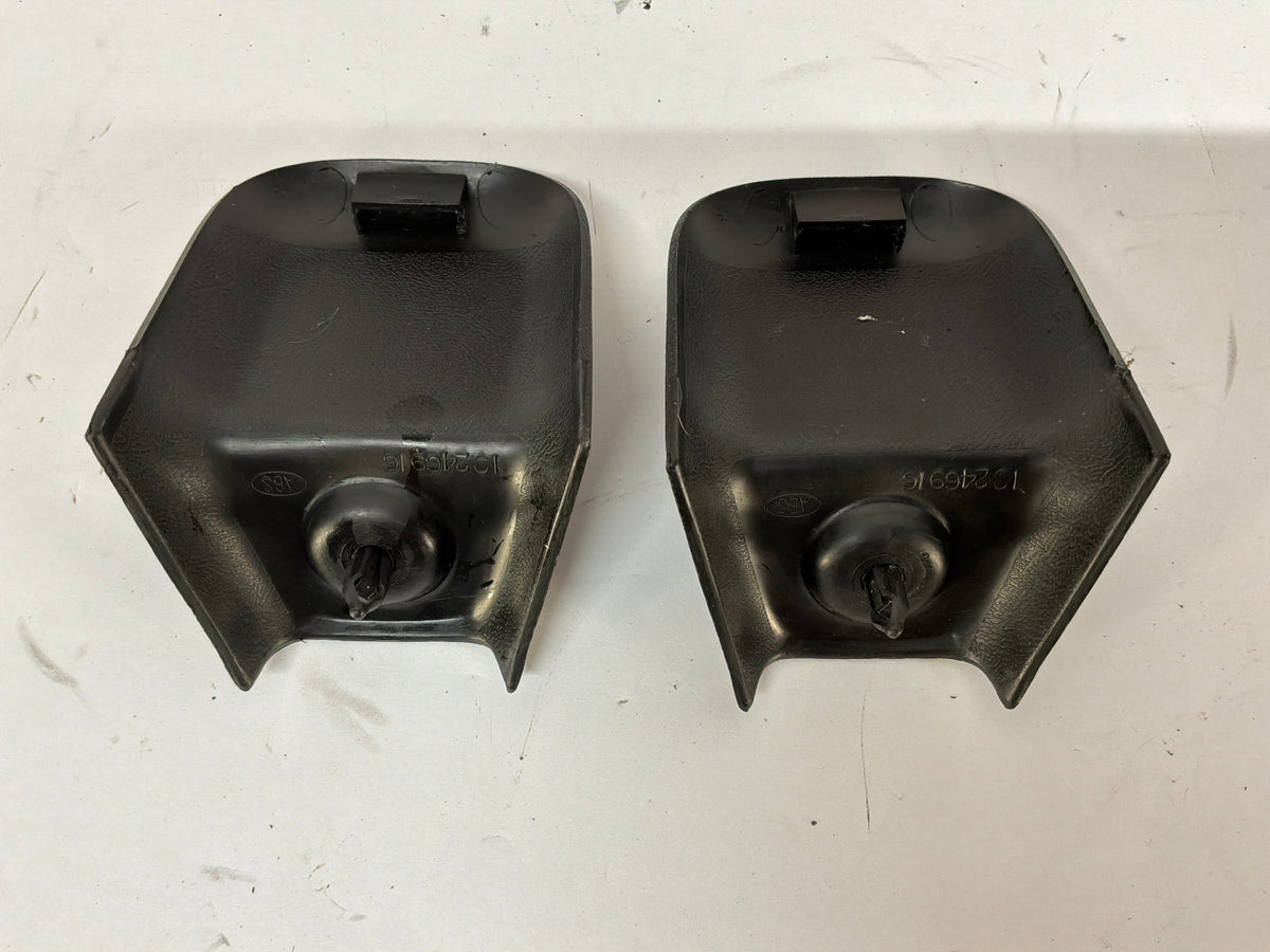 2002 Chevy C5 Corvette LH Driver Seat Track Frame Finish Covers Trims OEM