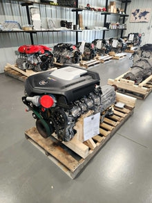 LSA 6.2L Factory Supercharged Engine Motor 6L90 Auto Trans Drivetrain Pullout 556HP 27k Miles