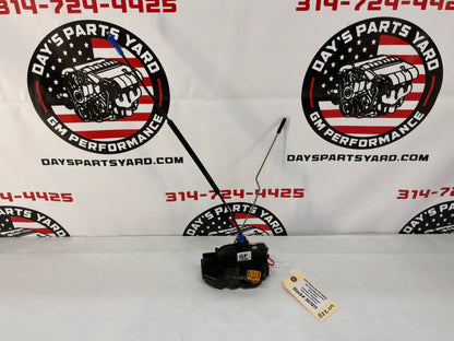 2017 Chevy SS Sedan RH Passenger Front Door Lock Actuator OEM