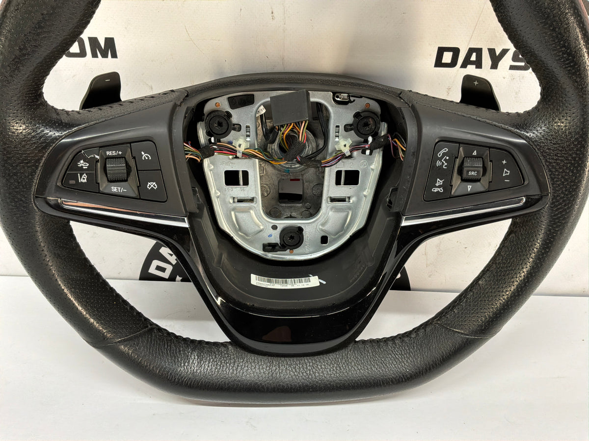 2017 Chevy SS Sedan Automatic Transmission Steering Wheel OEM