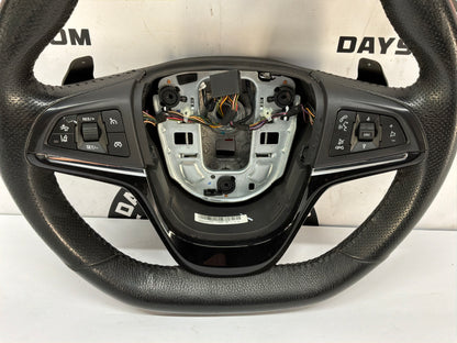 2017 Chevy SS Sedan Automatic Transmission Steering Wheel OEM