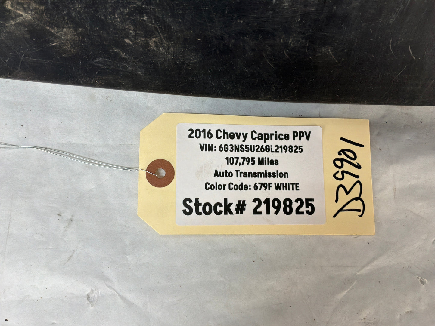 2016 Chevy Caprice PPV Front Bumper Lower Apron Air Damn Panel Extension OEM