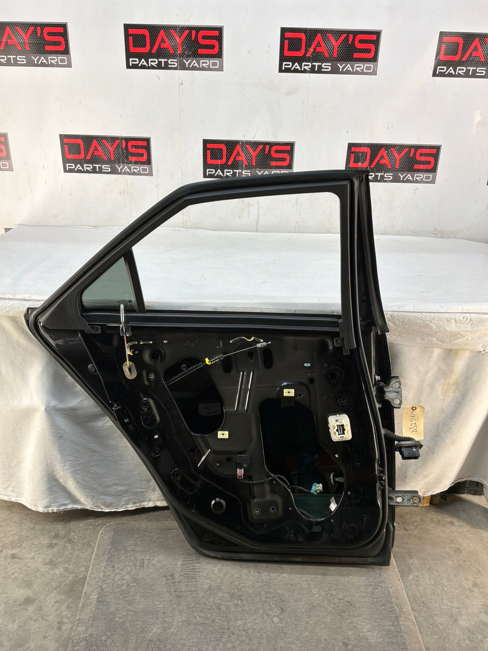 Rear door - Day's Parts Yard
