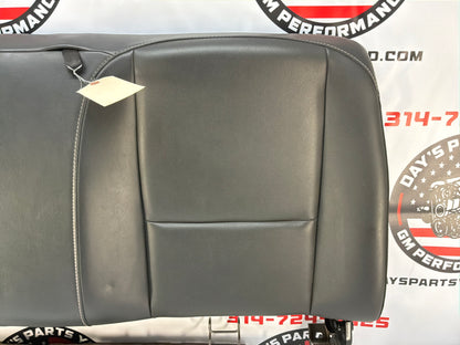 2013 Chevy Camaro 1LE Seats Front and Rears Black Leather OEM