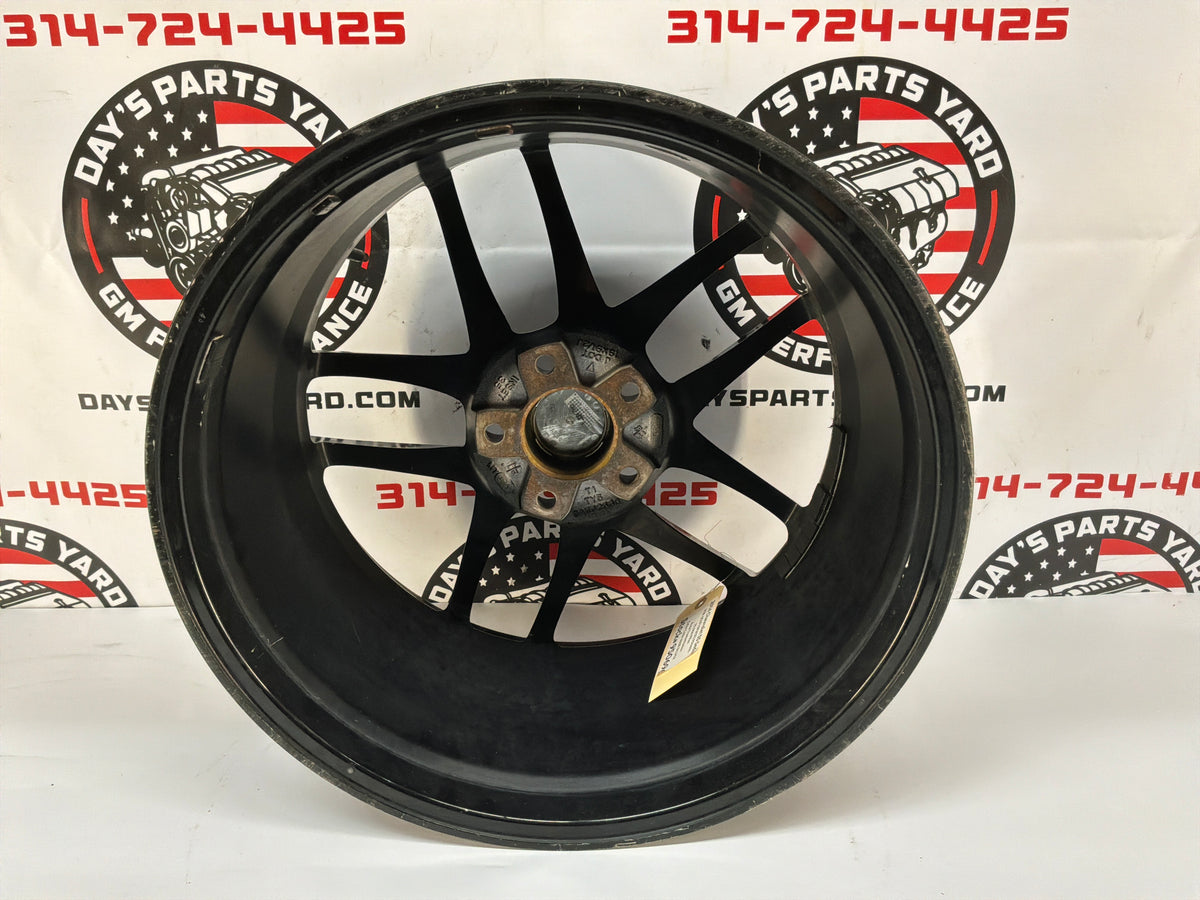 2014 Chevy SS Sedan Enkei RPF1 Wheels Rims 19x8 19x9