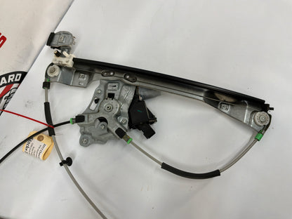 2017 Chevy SS Sedan RH Passenger Rear Window Regulator Motor OEM