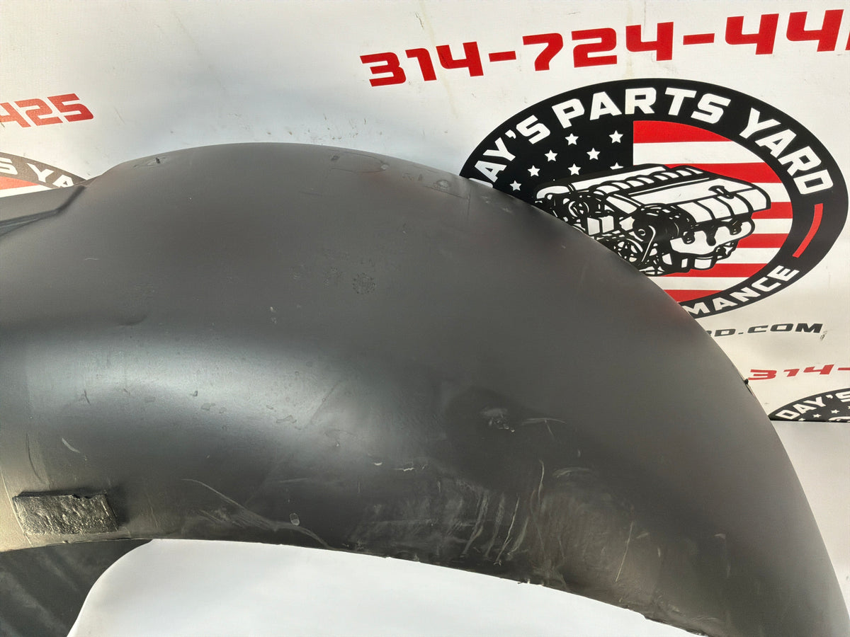 2009 Cadillac CTS-V RH Passenger Rear Fender Wheel House Well Liner OEM