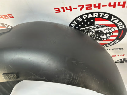 2009 Cadillac CTS-V RH Passenger Rear Fender Wheel House Well Liner OEM