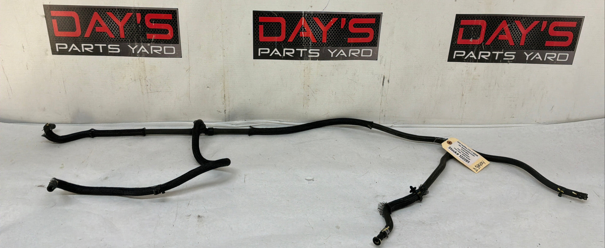 Steam vent hose - Day's Parts Yard