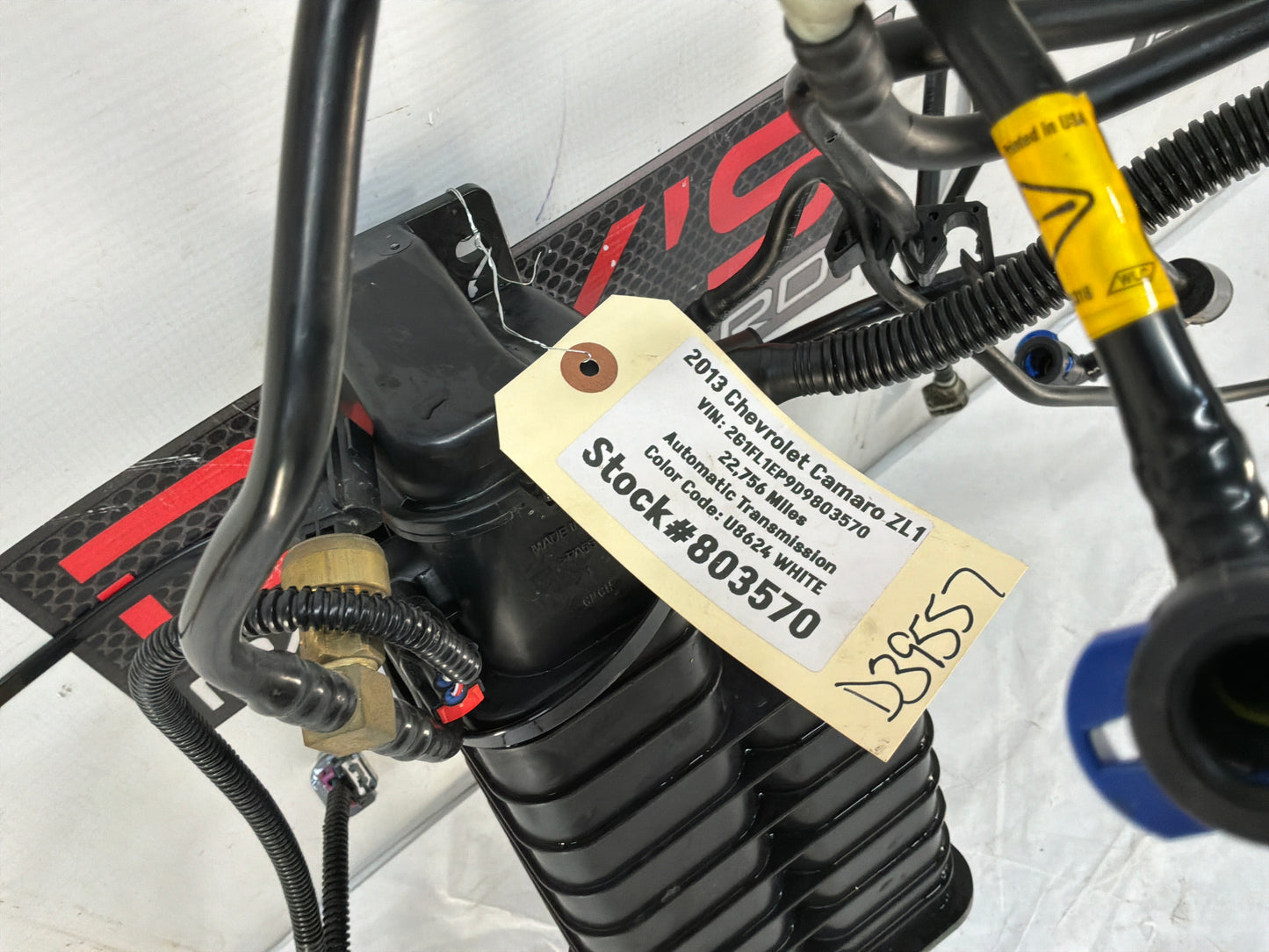 Charcoal canister w/ Evap lines and fuel tank wire harness - Day's Parts Yard