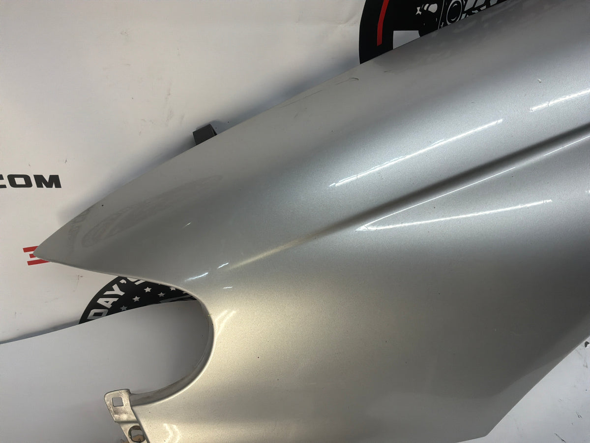 2006 Pontiac GTO LH Driver Front Fender Silver OEM