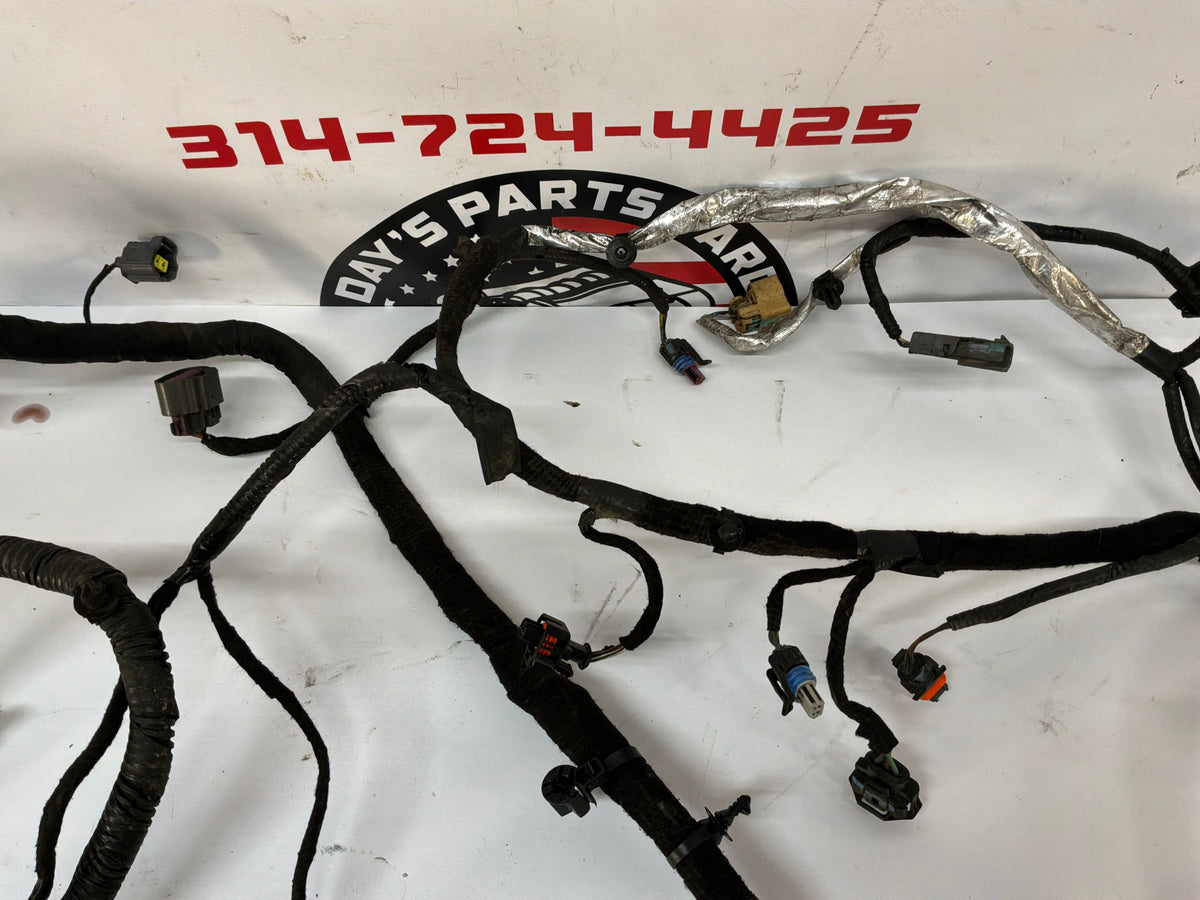 2009 Cadillac CTS-V Engine Motor Transmission Wire Wiring Harness OEM