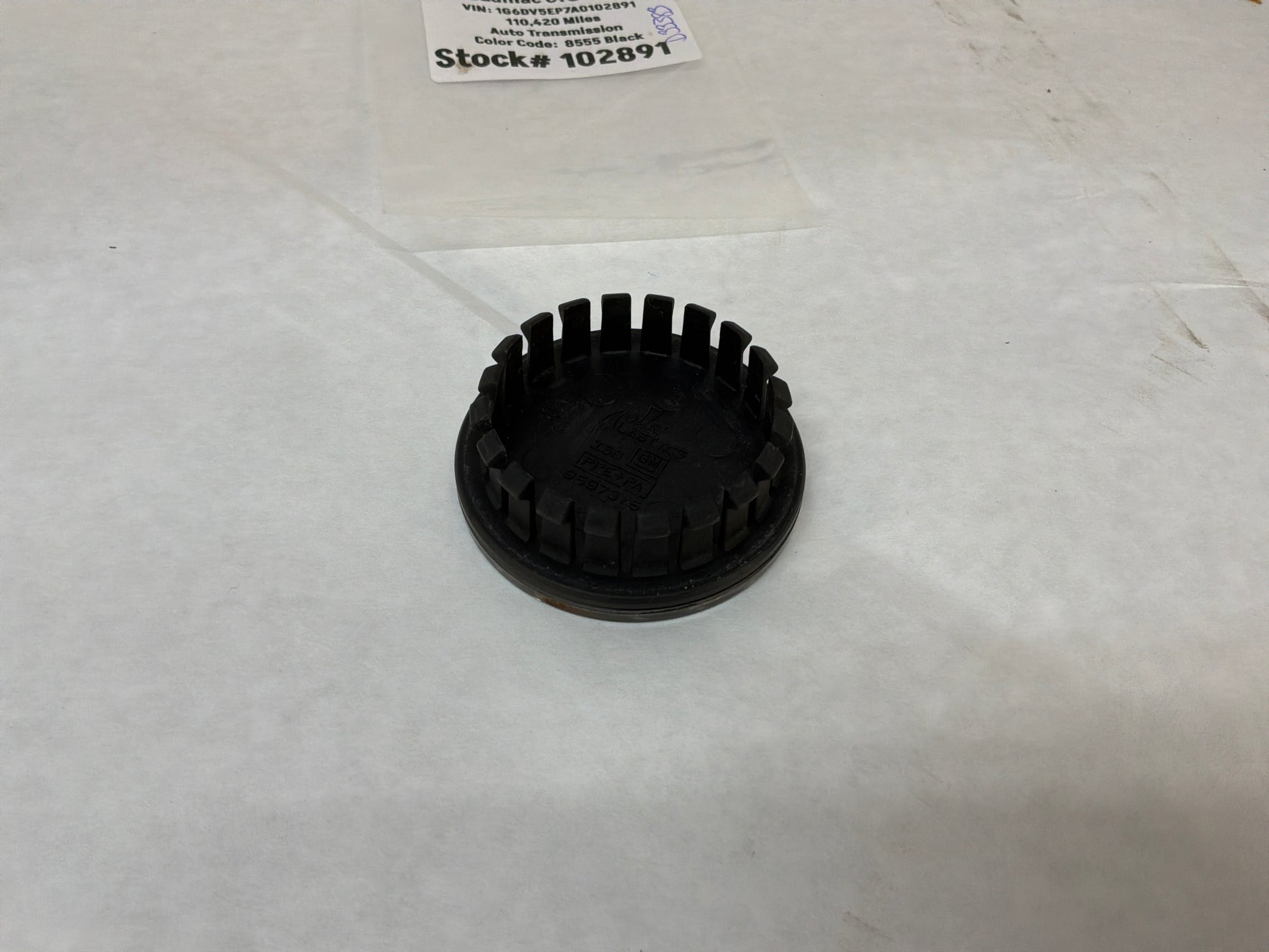 Center cap - Day's Parts Yard