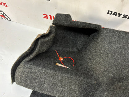 2002 Chevy Camaro Z28 RH Passenger Trunk Hatch Cargo Carpet Felt Trim Panel OEM