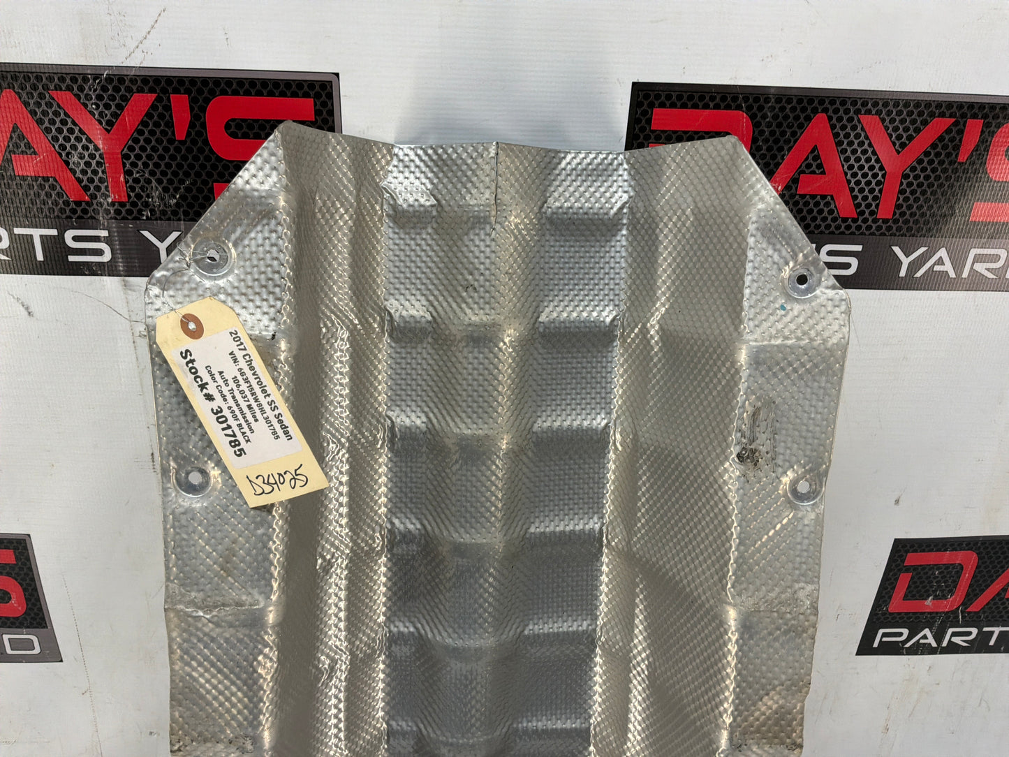 Heat shield - Day's Parts Yard