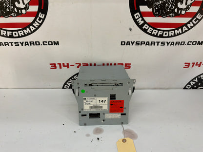 2008 Pontiac G8 GT C/D Radio Receiver Stereo Blaupunkdt Head Unit OEM