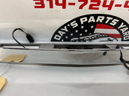 2009 Cadillac CTS-V License Light Lamp Finish Panel Trunk Camera Deck Trim OEM