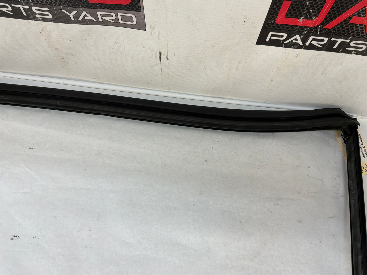 Windshield strip - Day's Parts Yard