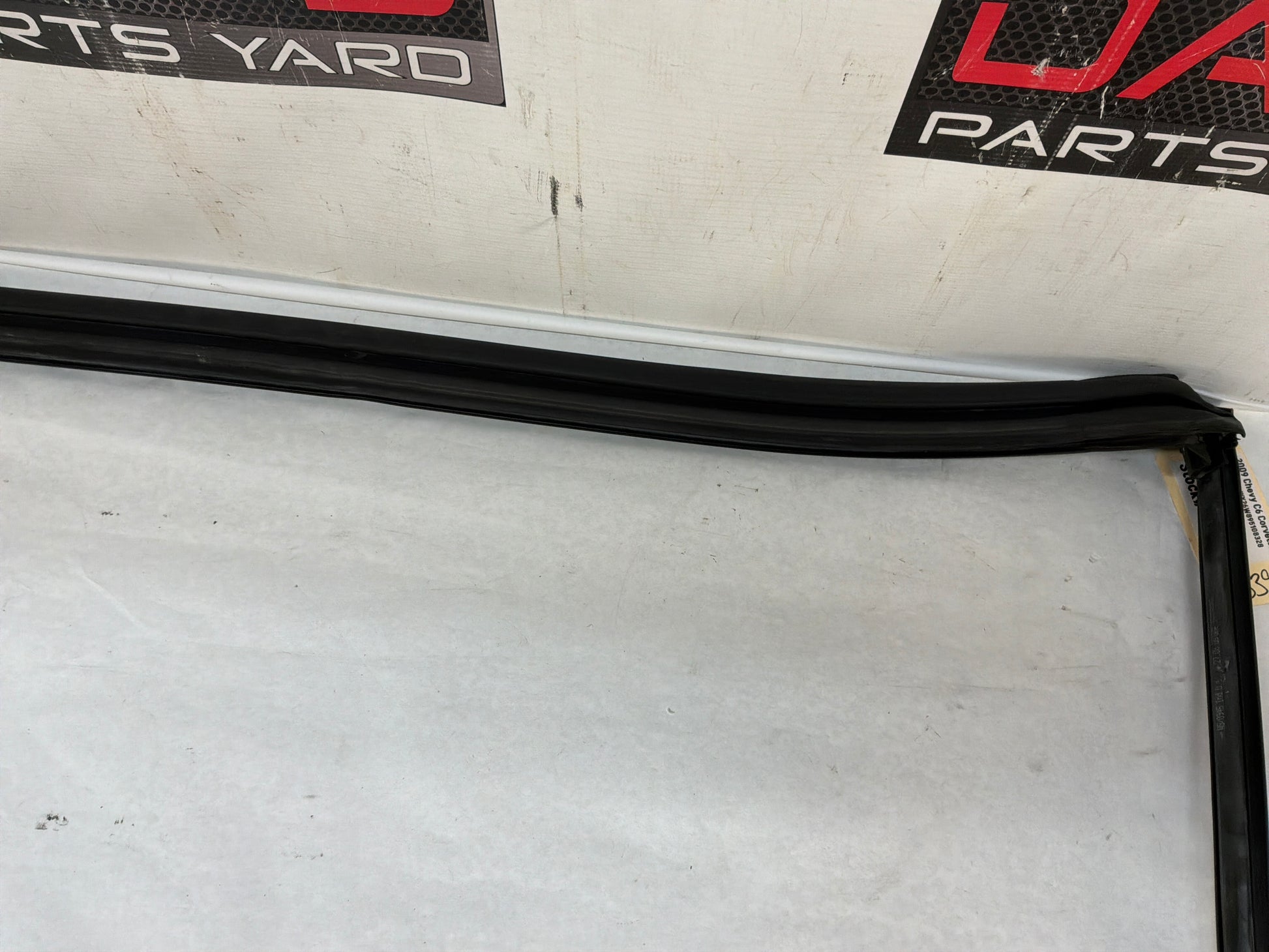 Windshield strip - Day's Parts Yard