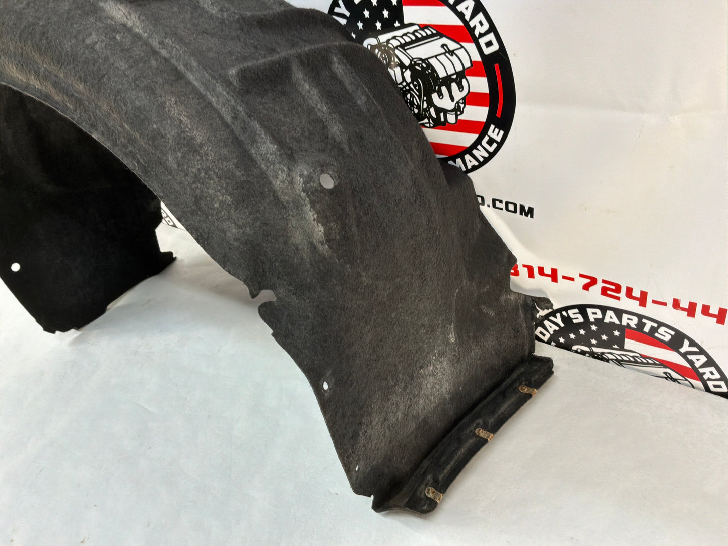 2016 Cadillac CTS-V LH Driver Rear Fender Wheel House Well Liner OEM